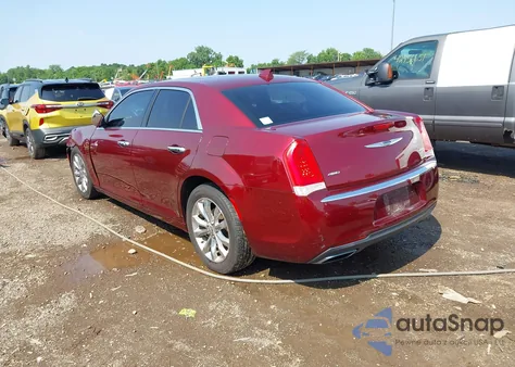 2016 Chrysler 300C Awd from USA, damaged, VIN 2C3CCAKG0GH244214
